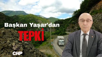 CHP Karabük İl Başkanı Vedat Yaşar, kentte son dönemde artan
