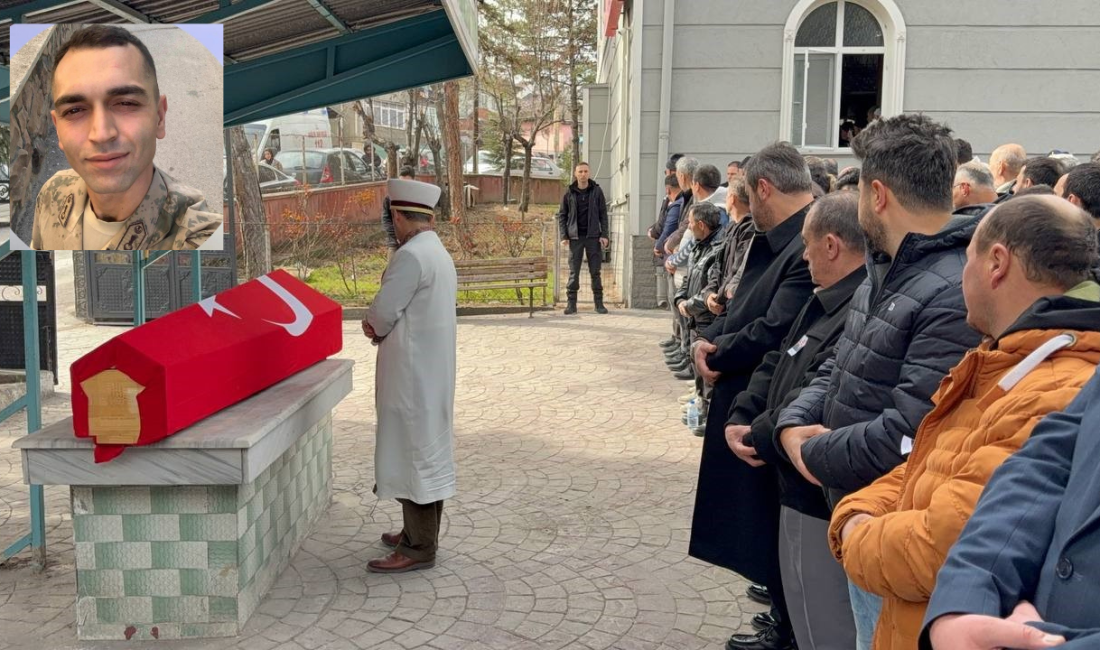 Gümüşhane’de beylik tabancasıyla intihar eden askeri personel, memleketi Karabük‘te toprağa verildi.