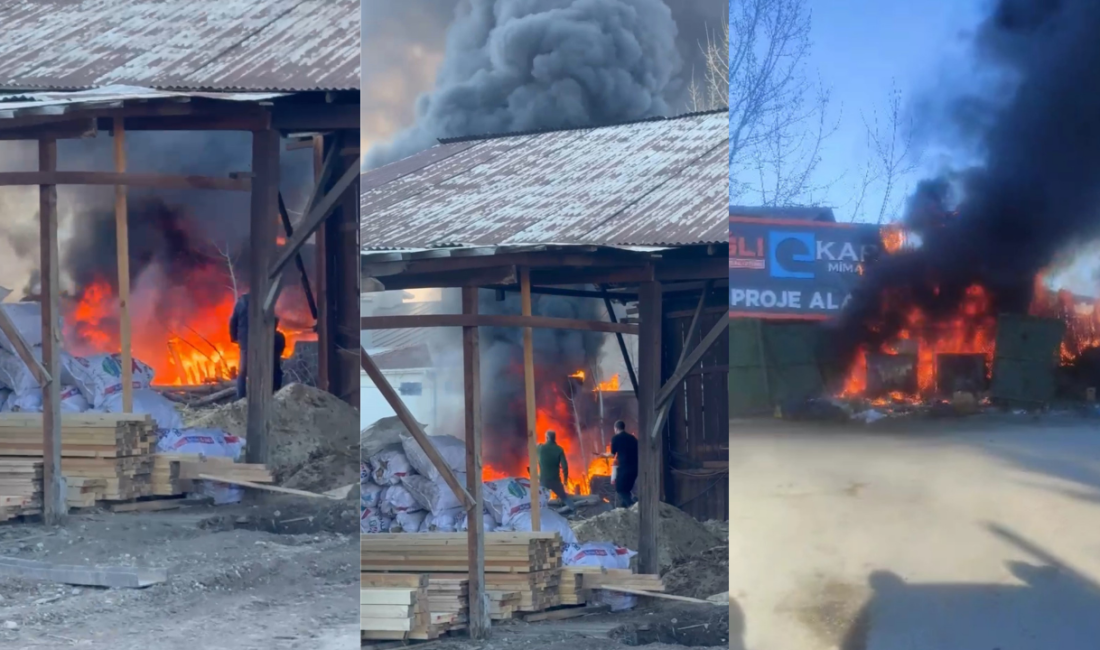 Karabük’ün Safranbolu ilçesinde çöp konteynerlerinde çıkan yangın, dükkanlara sıçramadan söndürüldü.