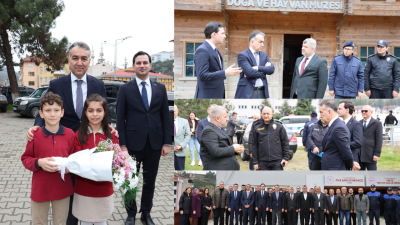 Karabük Valisi Oktay Çağatay, Yenice ilçesinde gerçekleştirdiği program kapsamında çeşitli