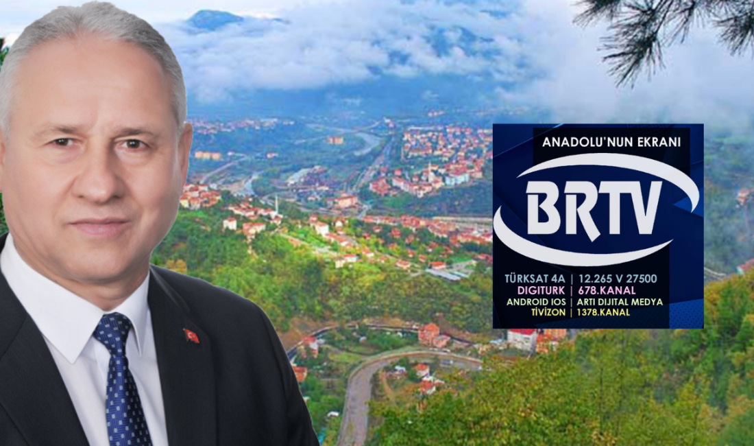 Önceki Dönem Yenice Belediye Başkanı Zeki Çaylı, BRTV’nin 30.Yıl Dönümü