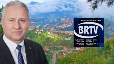 Önceki Dönem Yenice Belediye Başkanı Zeki Çaylı, BRTV’nin 30.Yıl Dönümü