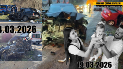 Karabük-Yenice karayolu, yıllardan bu yana olduğu gibi yine can almaya