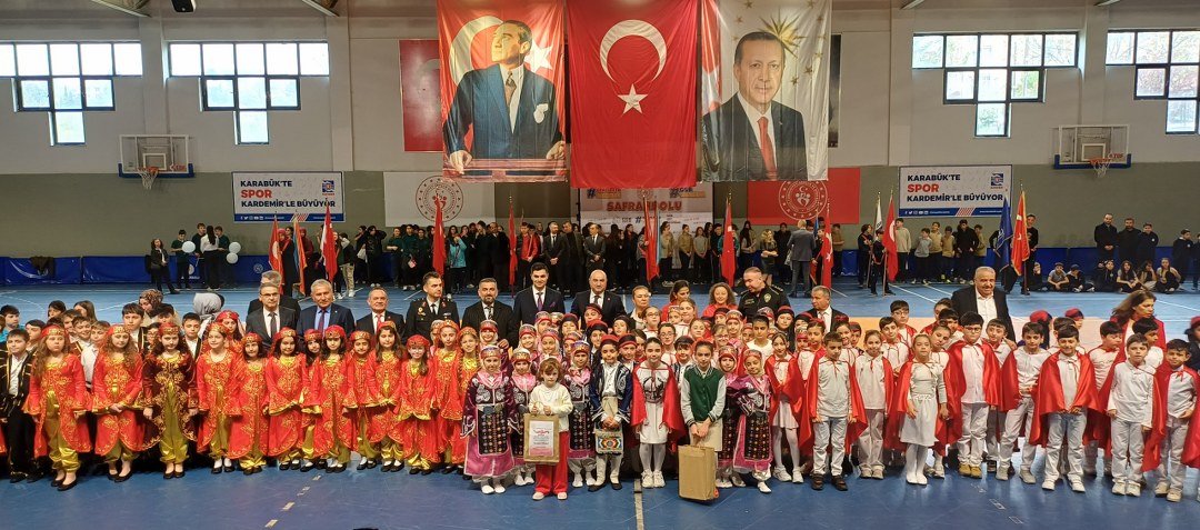 23 Nisan Ulusal Egemenlik ve Çocuk Bayramı dolayısıyla Safranbolu Kapalı