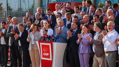 Cumhuriyet Halk Partisi’nin 81 il başkanı, Ankara’da bir araya gelerek