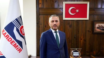 Karabük Demir ve Çelik Fabrikaları (KARDEMİR) Yönetim Kurulu Başkanvekilliğine Suat Sarıgül