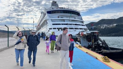 Rusya’nın Soçi kentinden hareket eden “Astoria Grande” adlı kruvaziyer, Amasra