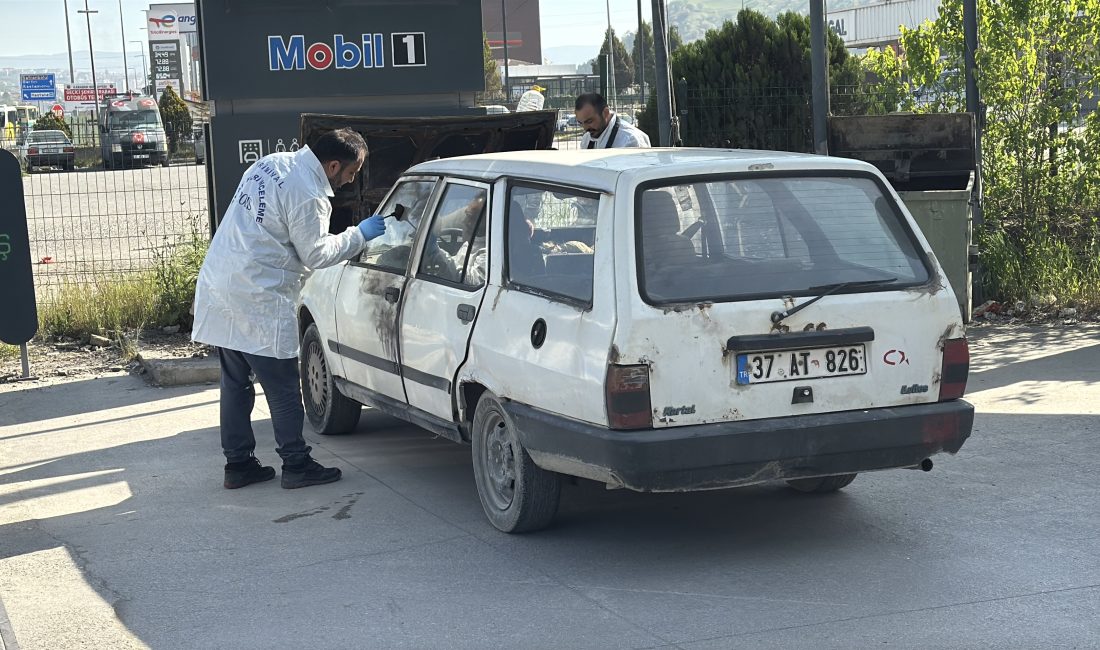 Karabük‘te çalınan otomobil akaryakıt istasyonunda bulundu. Kurtuluş Mahallesi’nde O.K. otomobilini