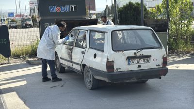 Karabük‘te çalınan otomobil akaryakıt istasyonunda bulundu. Kurtuluş Mahallesi’nde O.K. otomobilini