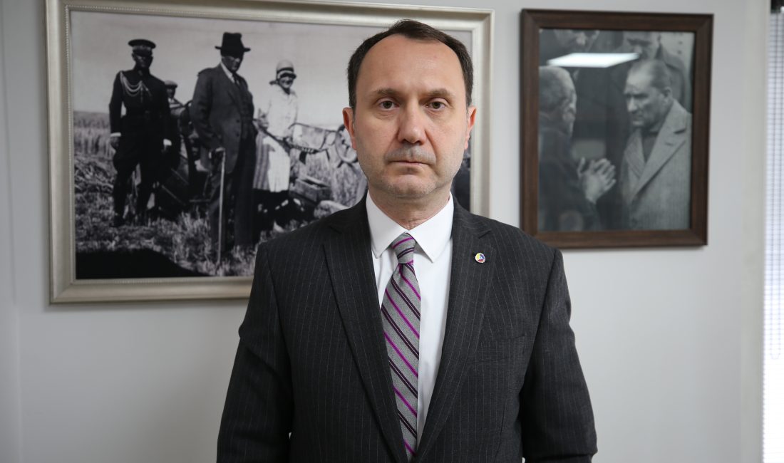 Karabük Ticaret ve Sanayi Odası (KTSO) Yönetim Kurulu Başkanı Fatih