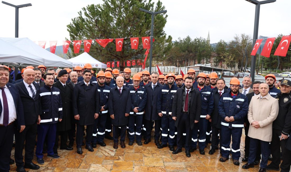 Karabük’ün kuruluşunun ve Demir Çelik Fabrikalarının temellerinin atılışının 89. yıl