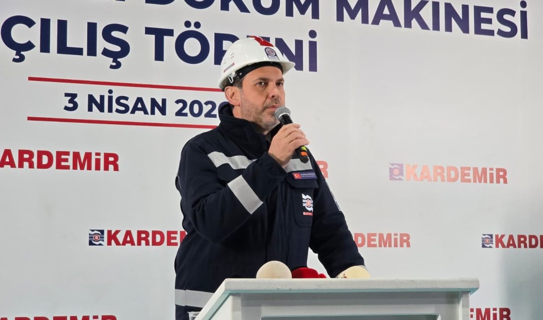Enerji ve Tabii Kaynaklar Bakanı Alparslan Bayraktar, Kardemir’in 89. kuruluş