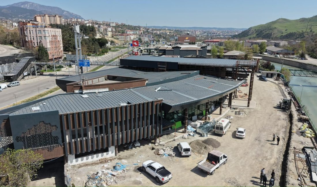 Karabük Şehirler arası Otobüs Terminali, yenileme çalışmalarının tamamlanmasının ardından 19