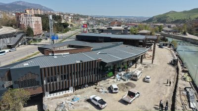 Karabük Şehirler arası Otobüs Terminali, yenileme çalışmalarının tamamlanmasının ardından 19