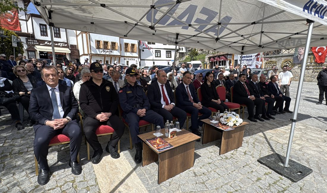 UNESCO Dünya Miras Listesi’nde yer alan Karabük‘ün Safranbolu ilçesinde, 15-22 Nisan