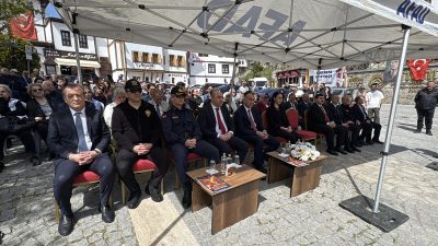 UNESCO Dünya Miras Listesi’nde yer alan Karabük‘ün Safranbolu ilçesinde, 15-22 Nisan