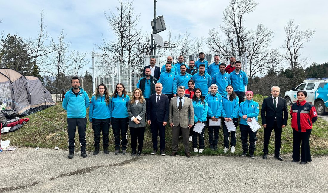 Karabük İl Sağlık Müdürlüğü bünyesinde faaliyet gösteren Ulusal Medikal Kurtarma Ekibi