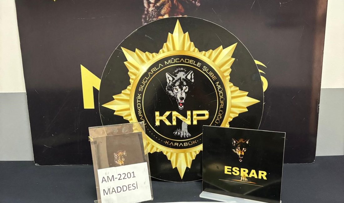 Karabük İl Emniyet Müdürlüğü Narkotik Suçlarla Mücadele Şube Müdürlüğü ve ilgili