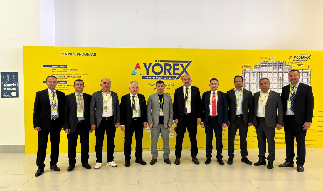 Safranbolu Ticaret ve Sanayi Odası, bu yıl 14’üncüsü düzenlenen YÖREX