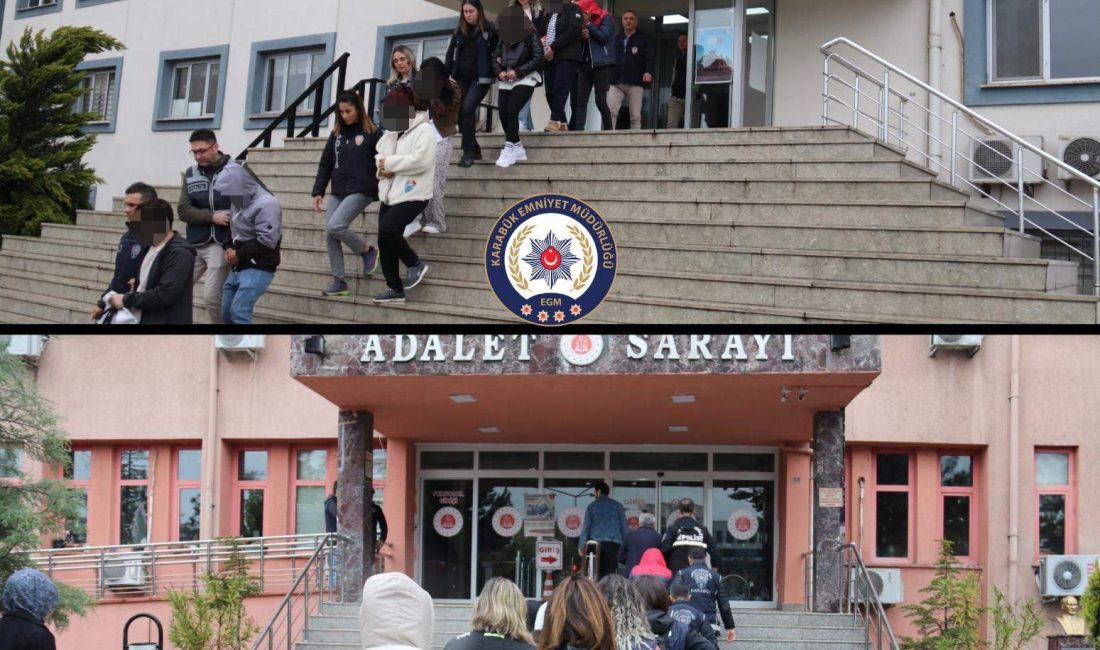 Karabük merkezli 7 ilde düzenlenen siber dolandırıcılık operasyonunda, sosyal medya üzerinden