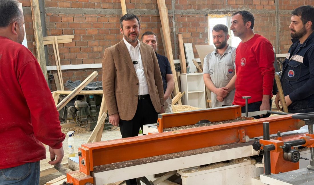 Karabük Belediye Başkanı Özkan Çetinkaya’nın öncülüğünde belediye hizmetlerinde üretim gücünü artıracak