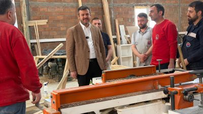 Karabük Belediye Başkanı Özkan Çetinkaya’nın öncülüğünde belediye hizmetlerinde üretim gücünü artıracak