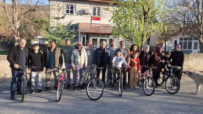 Ovacıklılar Kalkınma ve Dayanışma Derneği (OVADER) tarafından ihtiyaç sahibi 50