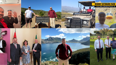 Gün boyu süren güzel ve keyifli gezinin ardından akşam olunca,