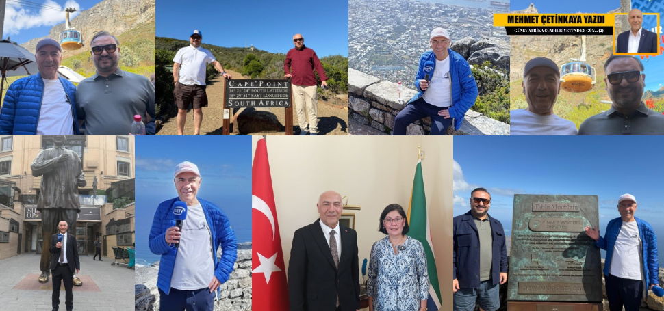 Gün boyu süren güzel ve keyifli gezinin ardından akşam olunca,