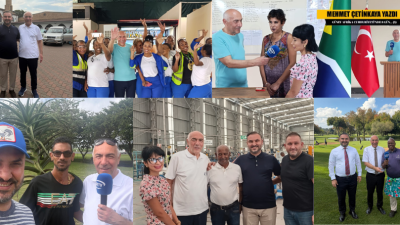 Yaklaşık bir saatlik kısa bir uçuştan sonra, yol arkadaşım Nejdet