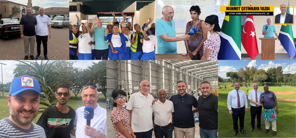 Yaklaşık bir saatlik kısa bir uçuştan sonra, yol arkadaşım Nejdet