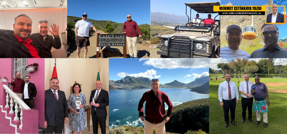 Güney Afrika Cumhuriyeti’ne 13-21 Nisan tarihleri arasında 8 günlük harika