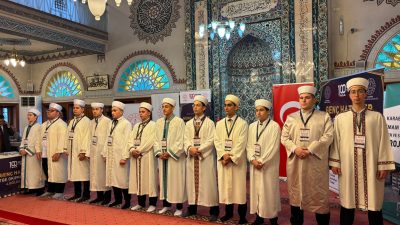 İmam Hatip Liseleri arasında düzenlenen Genç Hatipler Hutbe Okuma Yarışması