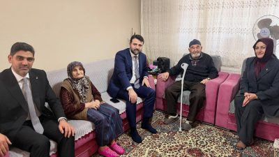 Karabük’te yaşayan 86 yaşındaki Rasim Fırat ile eşi 84 yaşındaki