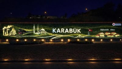 Karabük Belediyesi, şehir estetiğini güçlendirmeye yönelik çalışmalarına bir yenisini daha