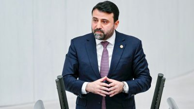 AK Parti Genel Sekreter Yardımcısı ve Karabük Milletvekili Cem Şahin,
