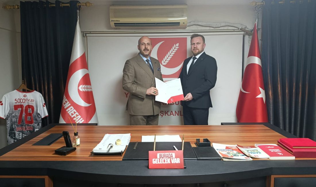 Yeniden Refah Partisi Karabük İl Başkanı İsmail Özer’in takdirleriyle, Karabük