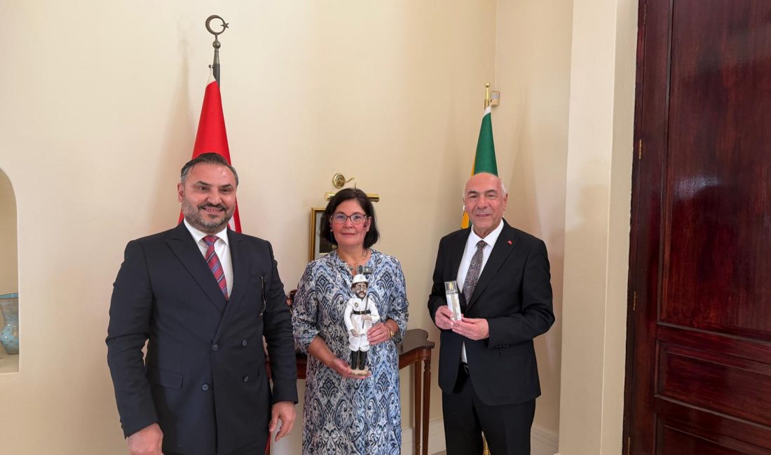 BRTV Yönetim Kurulu Başkanı Mehmet Çetinkaya, ZONSİAD Yönetim Kurulu Başkanı