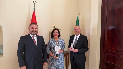 BRTV Yönetim Kurulu Başkanı Mehmet Çetinkaya, ZONSİAD Yönetim Kurulu Başkanı