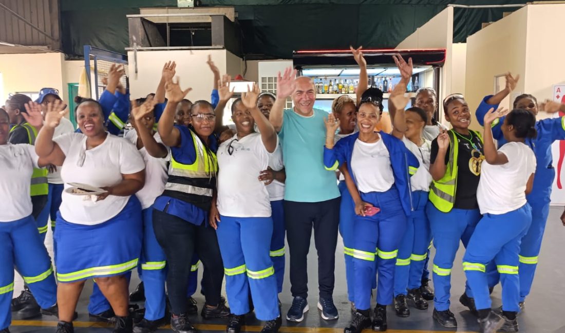 BRTV Yönetim Kurulu Başkanı Mehmet Çetinkaya, ZONSİAD Başkanı ve Elcab