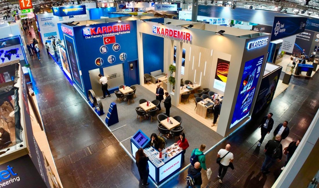 KARDEMİR A.Ş., demir-çelik sektörünün en prestijli organizasyonlarından biri olan Wire