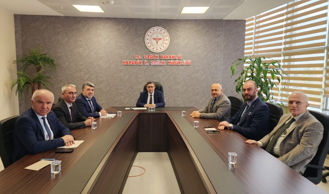 Karabük’te sunulan sağlık hizmetlerinin kalitesini artırmak, hastanelerin mevcut durumunu analiz