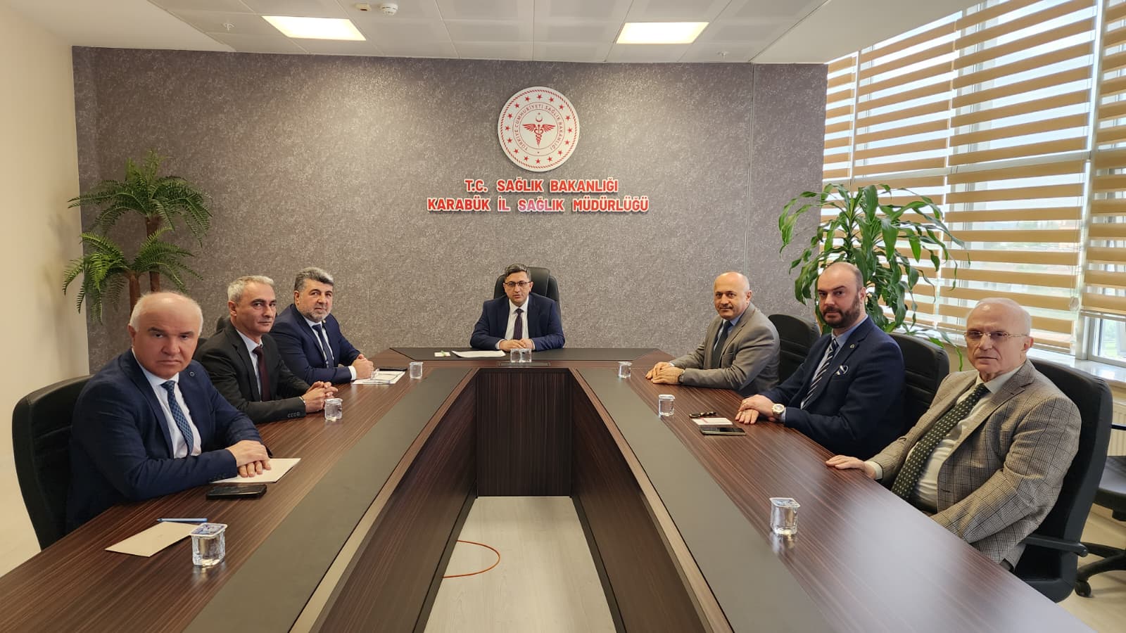 Karabük’te sunulan sağlık hizmetlerinin kalitesini artırmak, hastanelerin mevcut durumunu analiz