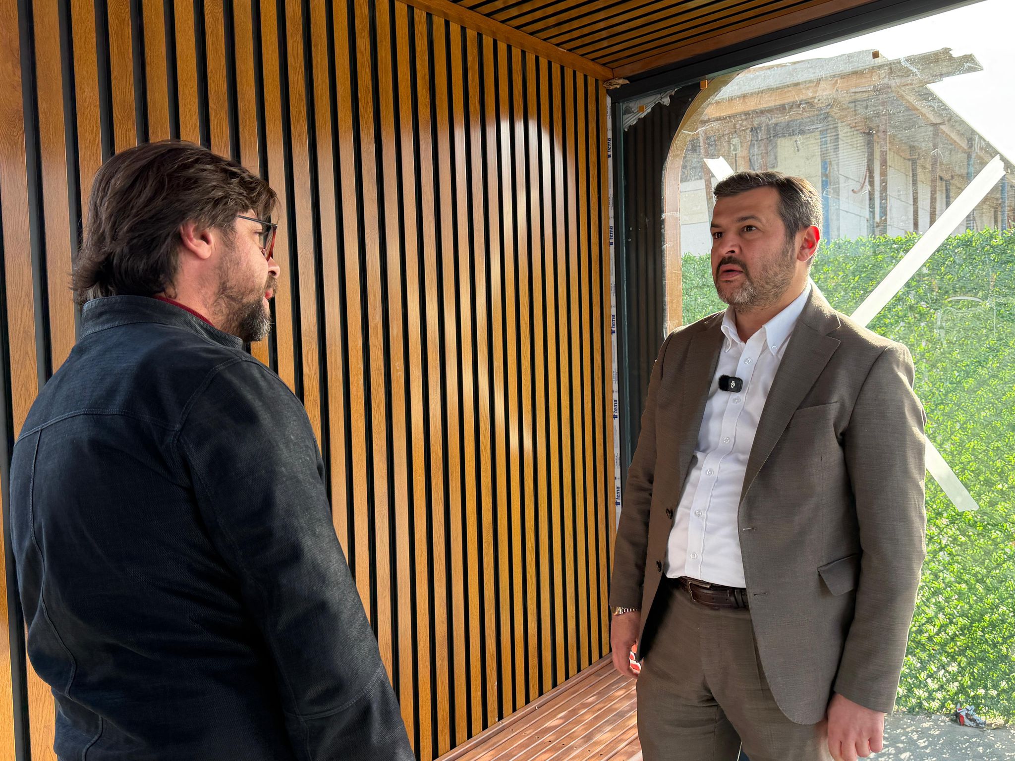 Karabük Belediye Başkanı Özkan Çetinkaya, Balıkpazarı mevkiinde yapımı tamamlanan yeni