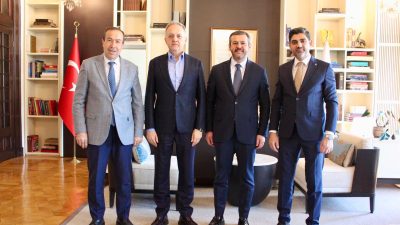 AK Parti Karabük İl Başkanı Ferhat Salt ve Karabük Belediye