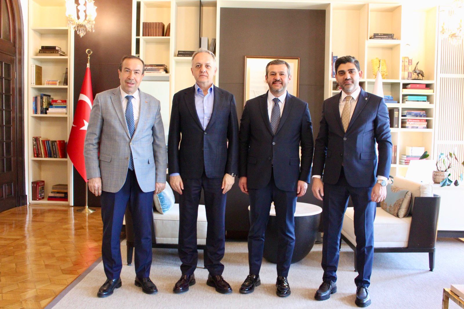 AK Parti Karabük İl Başkanı Ferhat Salt ve Karabük Belediye