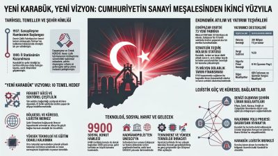 AK Parti Karabük Milletvekili Ali Keskinkılıç, Karabük’ün ikinci yüzyılına yön