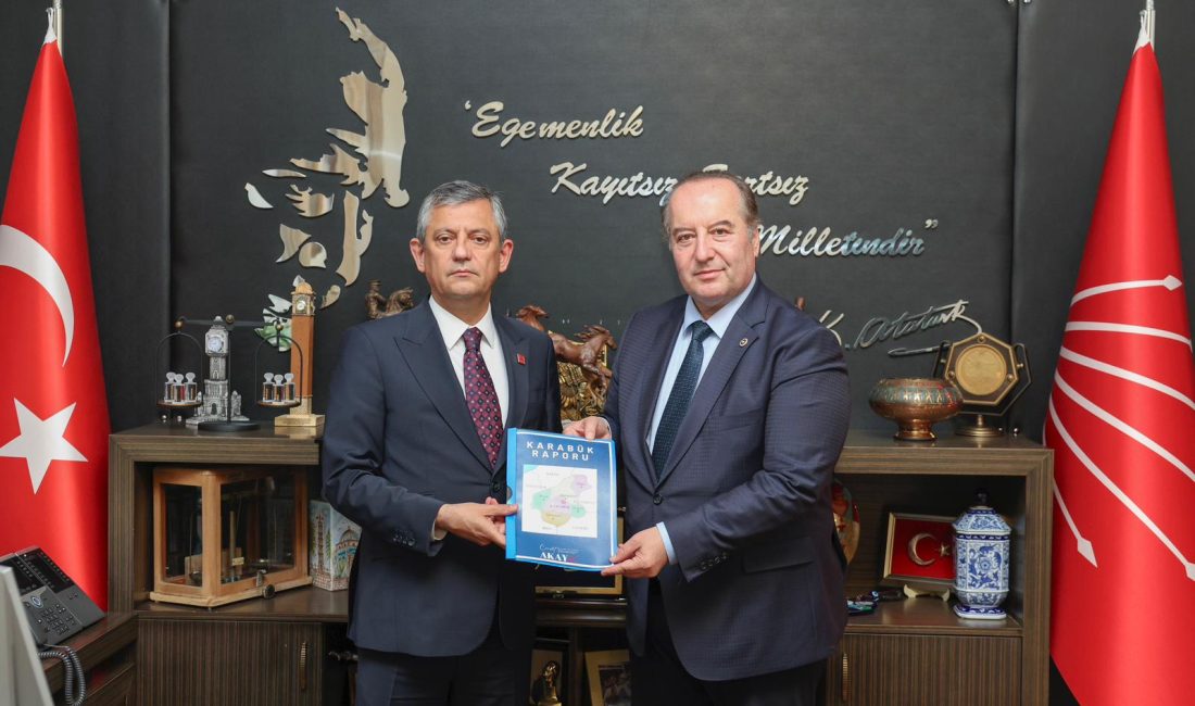 CHP’Lİ AKAY’DAN 3 MAYIS ÖNCESİ GÜÇLÜ MESAJ: RAPORU GENEL BAŞKAN