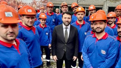 AK Parti Genel Sekreter Yardımcısı ve Karabük Milletvekili Cem Şahin,