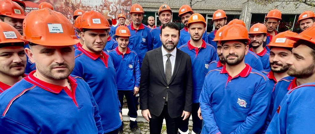 AK Parti Genel Sekreter Yardımcısı ve Karabük Milletvekili Cem Şahin,